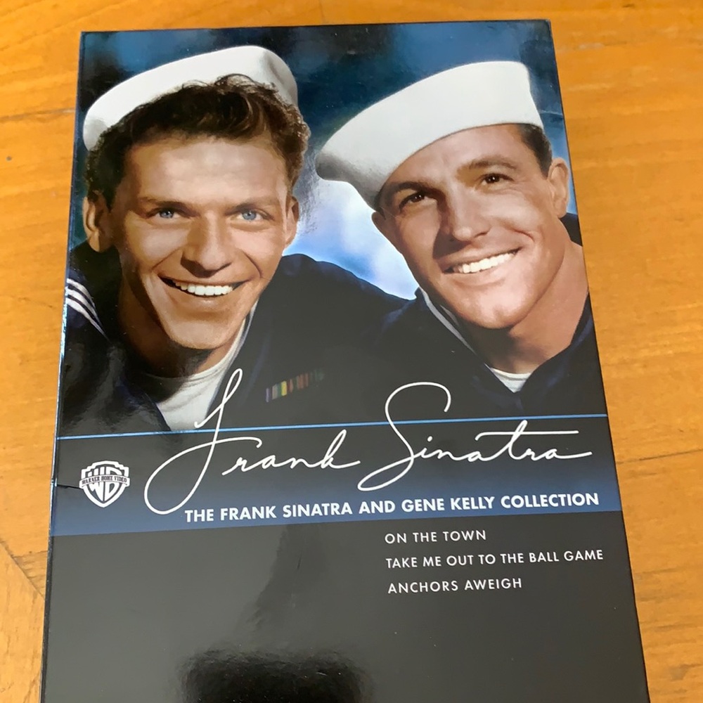 Frank Sinatra movies whenever Kelly like new